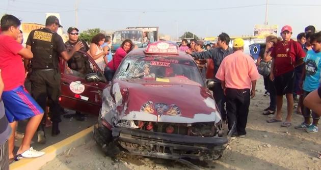 Foto: Servicio de Serenazgo Nuevo Chimbote