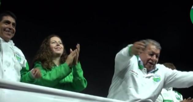 (Foto captura Facebook candidata)