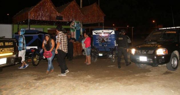 Foto: Servicio de Serenazgo Nuevo Chimbote