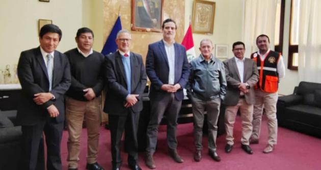 (Foto cortesía Cancillería)