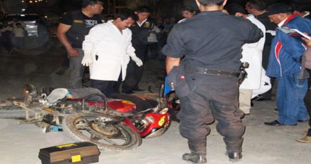 Comerciante de frutas es asesinado de cinco balazos Comerciante de frutas es asesinado de cinco balazos