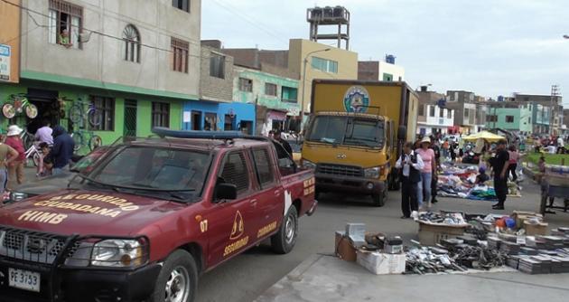 Tienen proyectado comprar un terreno a un costado del Mercado La Perla.