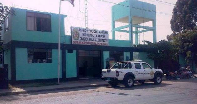 Comisario de Casma informó que la intervención del presunto violador se produjo en el anexo de Santa Ana.