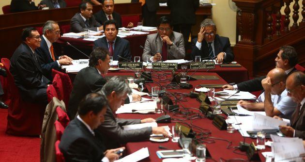 Comisión del Congreso que investiga presuntas irregularidades en Áncash tendrá en sus manos informe.