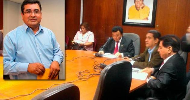 Comisión congresal que investiga a César Alvarez. (Foto: La República)