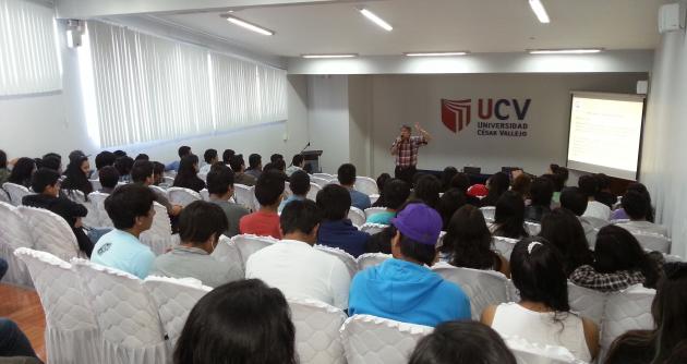 Foto: Cortesía UCV Chimbote