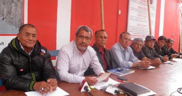 Los pueblos unidos de la provincia rechazan que se haya presupuestado 11 obras más cuando el GRA no concluye las paralizadas.