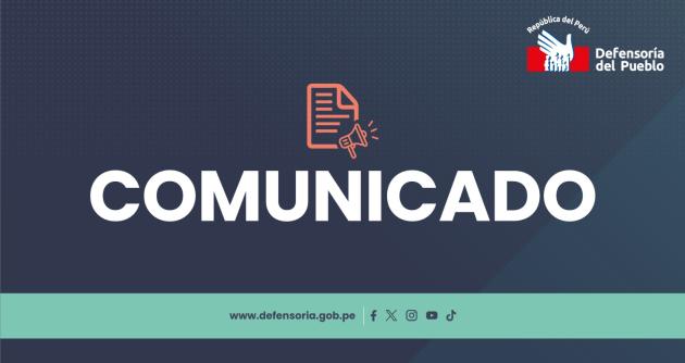 Foto: cortesía Defensoría del Pueblo