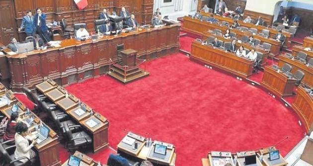 Foto: Congreso