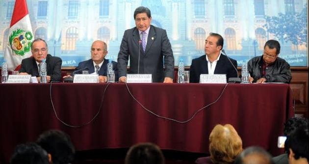 El congresista Modesto Julca anunció que apoya la movilización de la sociedad civil en Áncash.