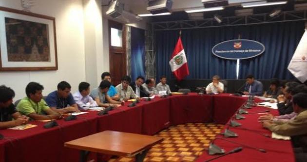Congresista Modesto Julca Jara recibió a comuneros.