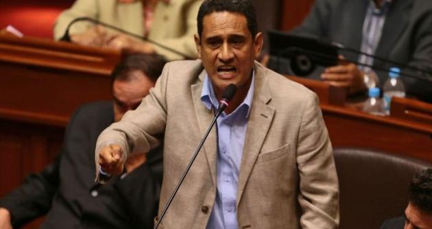 Congresista Mesías Guevara descarta duplicidad en investigación a César Álvarez. Foto: Andina