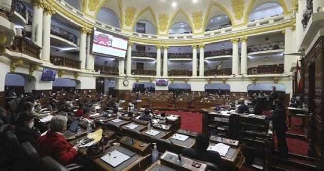 Foto: Congreso Foto: Congreso