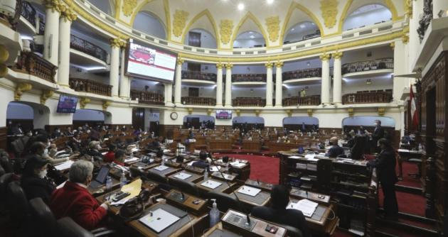 Foto: Congreso de la República Foto: Congreso de la República