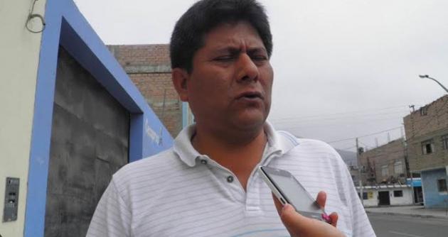 El consejero por Casma, Jesús Rodríguez, denunció que sus homólogos se niegan a denunciar a implicados en obras paralizadas.