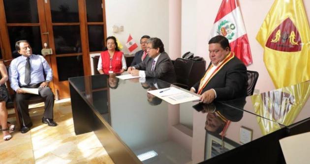 Foto cortesía Contraloría