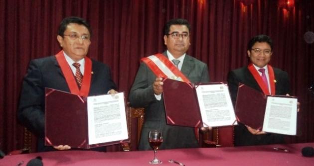 Convenio millonario entre GRA y el Poder Judicial y sus presuntas irregularidades. Foto: Huaraz Informa