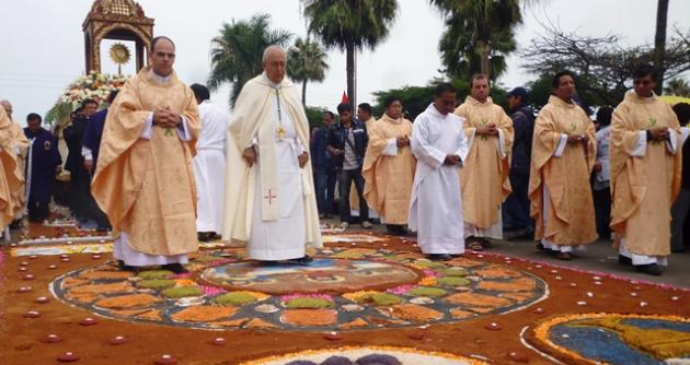 (Fotos cortesía Obispado de Chimbote)
