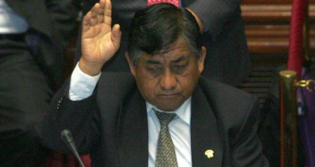 Crisólogo calificó de "dioses" a los fiscales y jueces que tienen a su cargo el caso "La centralita".foto. peru21.pe