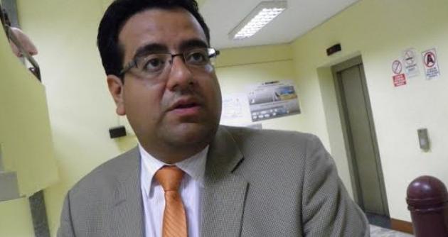 Cristhian Aceijas, exfiscal Anticorrupción espera saber el motivo por el cual es investigado.