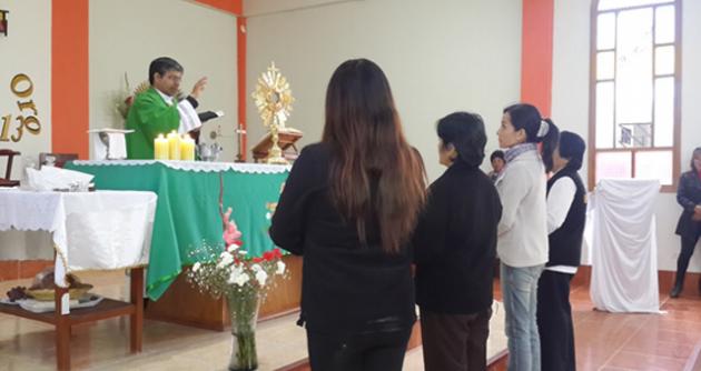 Foto: Parroquia Cristo Rey