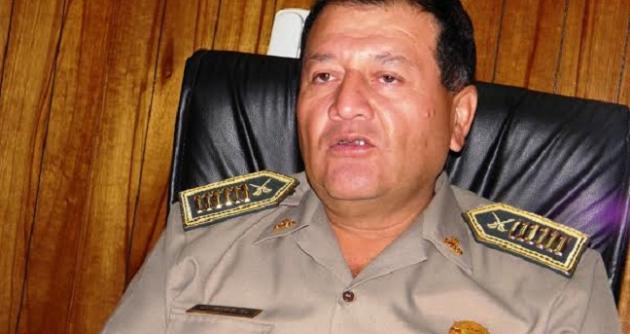 El coronel César Ríos, jefe de la Divipol Chimbote, anunción un plan operativo por estos días ferriados de Semana Santa.