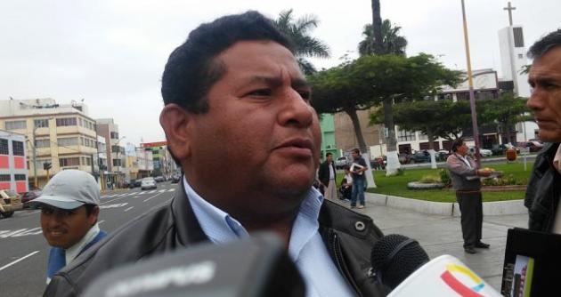 Dante Salazar, decano del Colegio de Ingenieros, filial Chimbote.