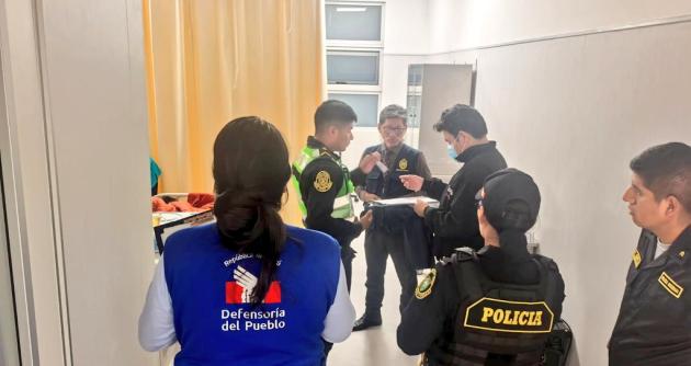 Foto: Defensoría del Pueblo