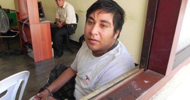 Juan Carlos Pittman Nonato de 23 años alias “Cobi” era buscado por la policía.