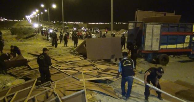 Foto: Servicio de Serenazgo Nuevo Chimbote