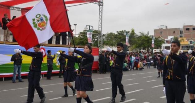 Actividades por fiestas patrias se inician este viernes 18 en distrito sureño.