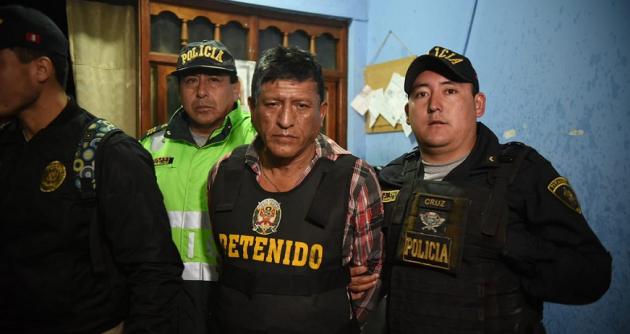 (Foto cortesía Mininter)