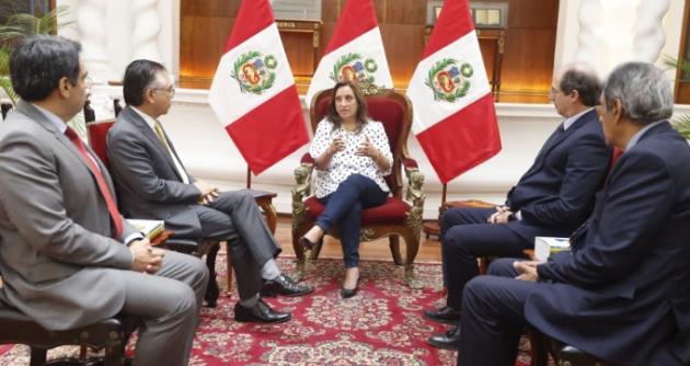 Foto: Prensa Presidencia Foto: Prensa Presidencia