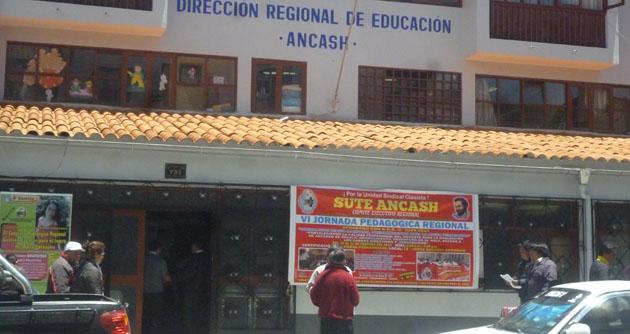 Docentes presentaron su denuncia ante Fiscalía de Prevención de Delito de Huaraz.