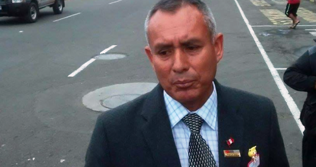 Alfredo Medina Corcuera, director de la UGEL - Santa.