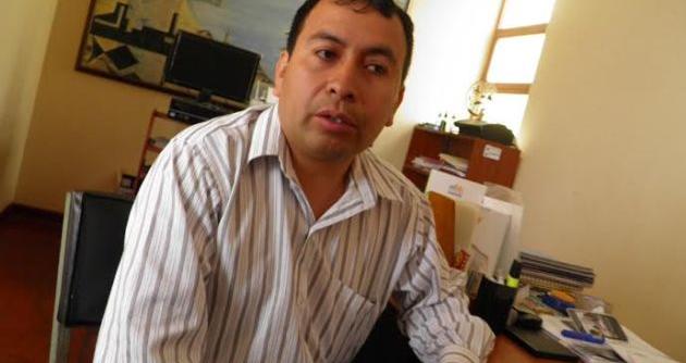 Fidel Morales Tarazona, nuevo director regional de Turismo.