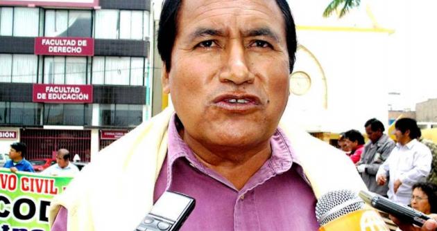 Rolando Coral reemplaza a José Monzón Mendoza, quien deberá entregar el cargo a más tardar el jueves.