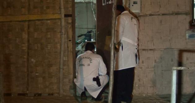 enaida Trama fue asesinada a balazos delante de su esposo y de sus dos hijos.