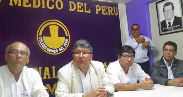 Los médicos de Chimbote se ratificaron en su medida de protesta y continuarán con la huelga indefinida.