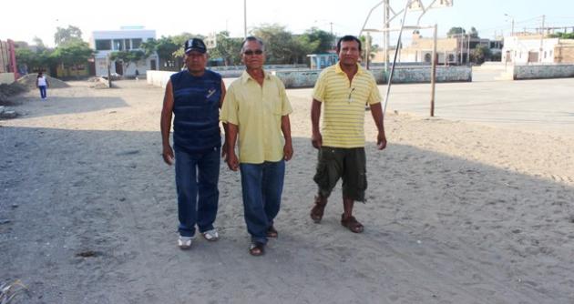 Los vecinos del pueblo joven La Unión piden la construcción de pistas, veredas, un complejo deportivo y un parque recreacional.