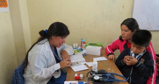 La Dra. Patricia Tafur tiene a cargo, desde hoy, el Consultorio Médico de Chimbotenlinea.com.