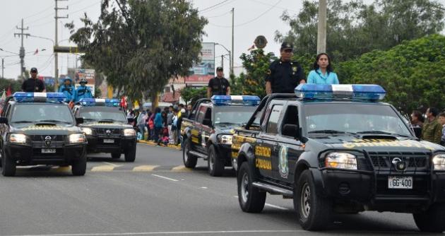 40 serenos vestidos de civil vigilarán principales calles del distrito.