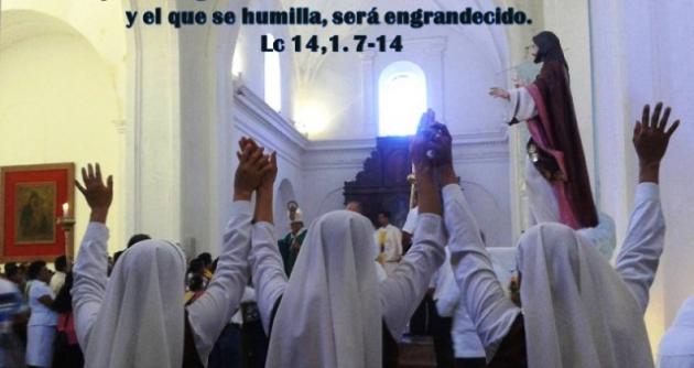 Jesús nos habla del humilde que busca la verdad, del que quiere cambiar su vida.