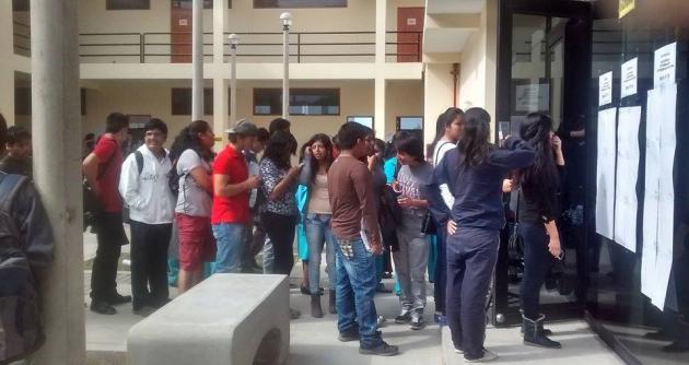 Pese a que Poder Judicial dejó si efectos elecciones, alumnos acudieron a votar con toda normalidad.
