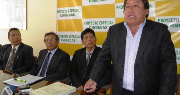 Gerente Elvis Camarena dice congelamiento de cuentas está perjudicando el funcionamiento del proyecto especial.