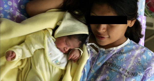 Ya van 102 partos de mujeres adolescentes en hospital sureño en lo que va del año.