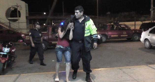 Foto cortesía Seguridad Ciudadana de Chimbote