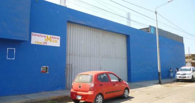 Empresa de estructuras metálicas HMC SAC.