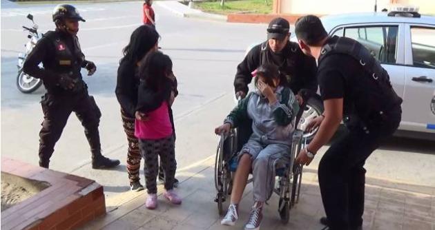 Foto: Cortesía Seguridad Ciudadana Nuevo Chimbote