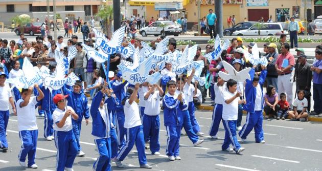 Parroquias, colegios y obras eclesiales mañana confirmaron presencia en caminata.